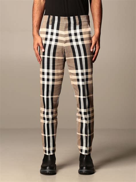 pantalon burberry homme